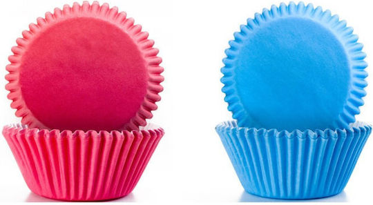 Ibili Suport din hârtie pentru Cupcake 7.5x3.5cm 100pcs