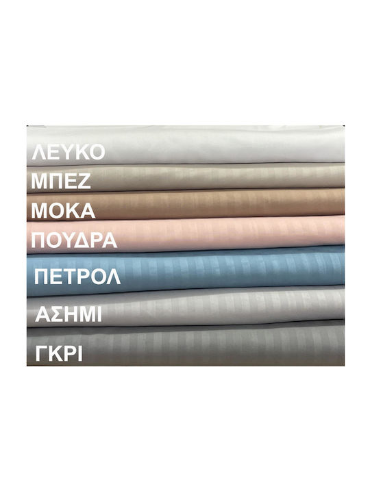 Linea Home Soft Σετ Σεντόνια Διπλά 200x240εκ. Λευκό (4τμχ)