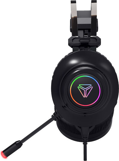 Yenkee YHP 3036 Over Ear Gaming Headset cu conexiune USB Negru