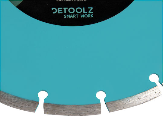 Detoolz Δίσκος Κοπής Δομικών Υλικών 230mm