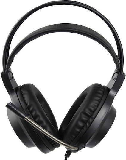 Esperanza EGH7100 Über Ohr Gaming-Headset mit Verbindung USB Schwarz