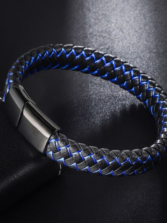 V-store Herren Leder Armband