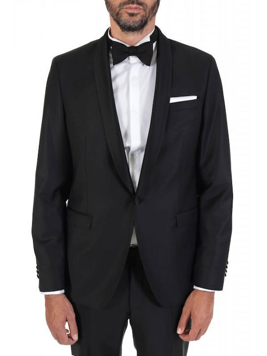 Karl Lagerfeld Men's Suit Black Karl Lagerfeld Men's Suit Black