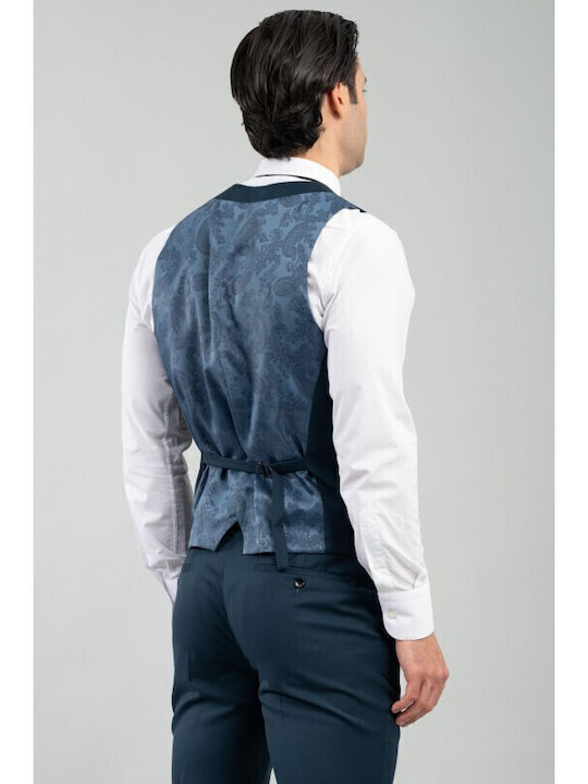 Men's Summer Suit Petrol