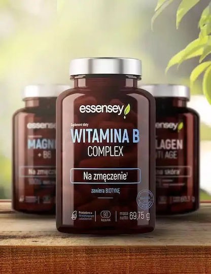 Essensey Nutrition Vitamin B Complex (90 Caps)