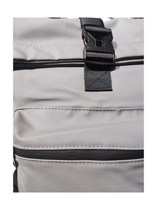 Mcan Backpack Αδιάβροχο Γκρι