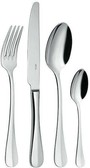 Carl Schmidt Sohn Set de Tacâmuri Inoxidabil Argintiu 24buc