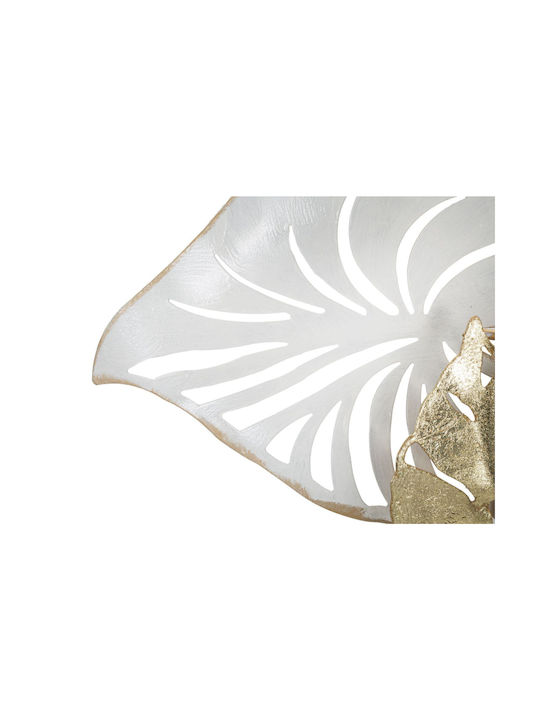 Mauro F Gold Wall Decor Made of Metal 90.8x5.7x52.7cm
