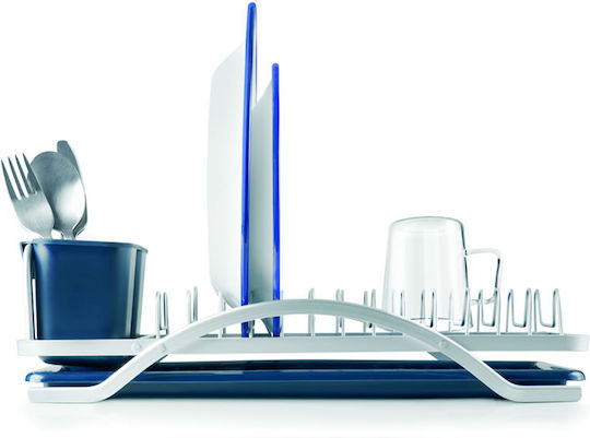 Ibili Metallic Blue Sink Strainer 41x20cm