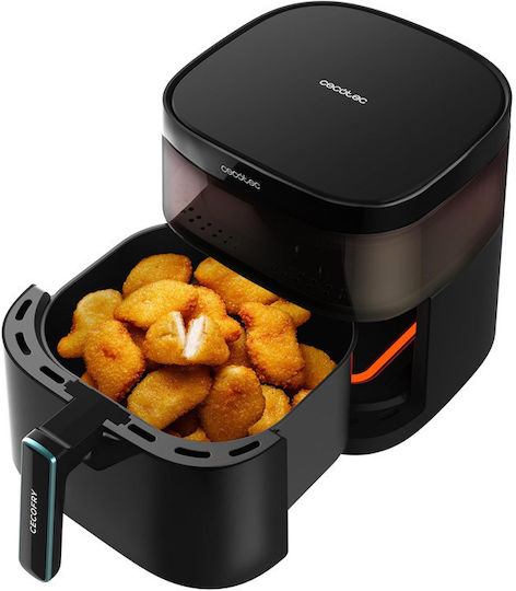 Cecotec Cecofry DuoHeat 6000 Air Fryer 6lt Μαύρο