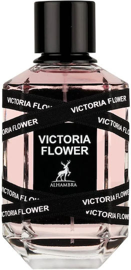 Women's Perfume Maison Alhambra Edp Victoria Flower 100 Ml