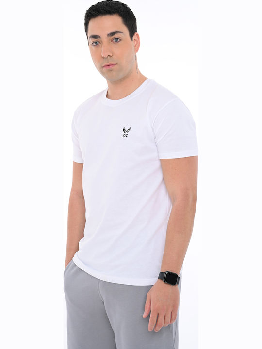 Αθλητικό T-shirt Λευκό