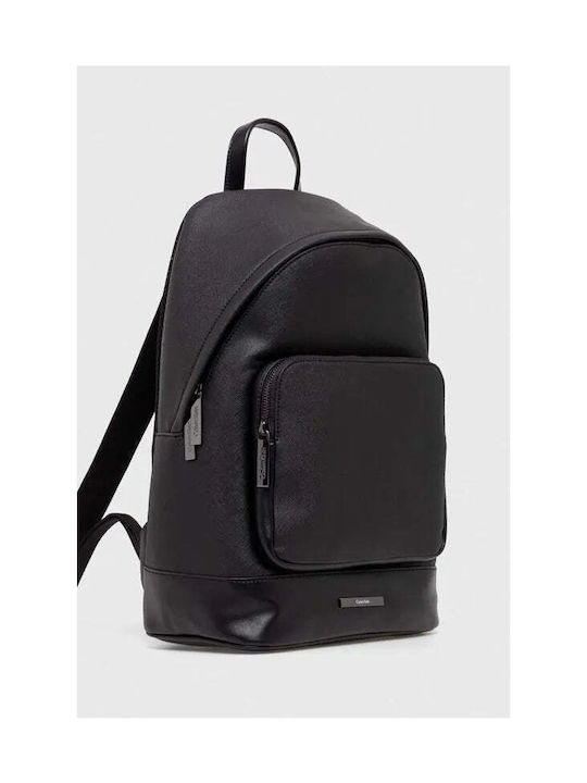 Calvin Klein Men's Fabric Backpack Black