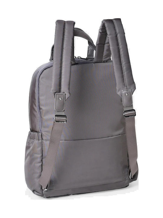Hedgren Backpack Αδιάβροχο 13.6lt Γκρι