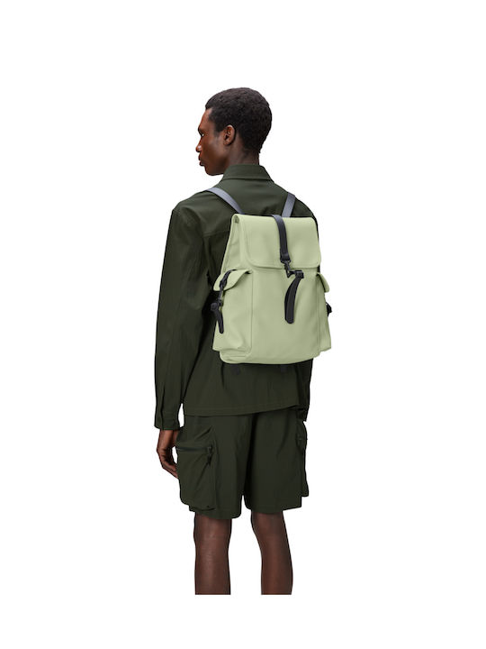 Rains Rucksack Cargo Women's Fabric Backpack Green