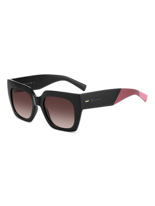 Missoni Women's Sunglasses with Black Frame and Black Gradient Lens MMI 0168/S 807/3X