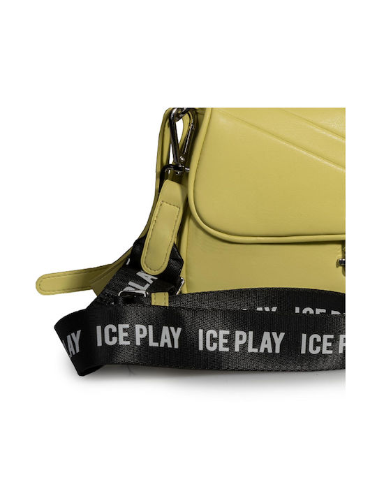 Ice Play Damen Tasche Crossbody Gelb