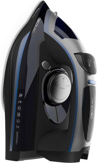 Cecotec IronHero 3200 I-Pump Anodized Σίδερο Ατμού 3200W με Αντικολλητική Πλάκα και Συνεχόμενη Παροχή Ατμού 75gr/min