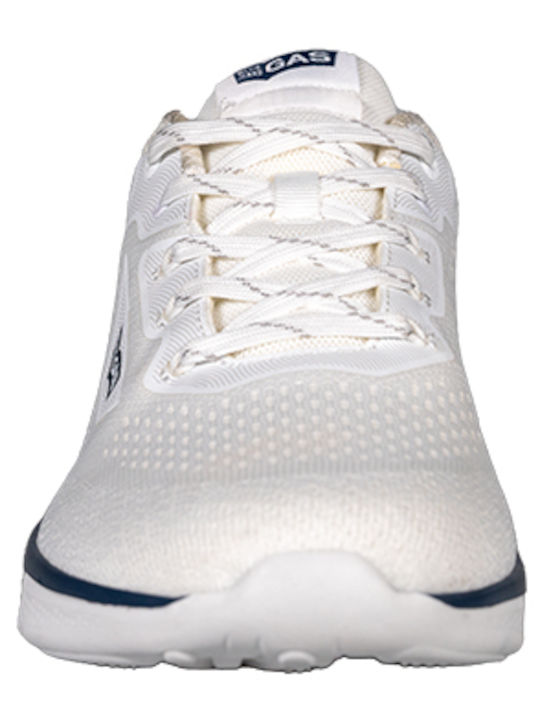 Gas Sneakers White