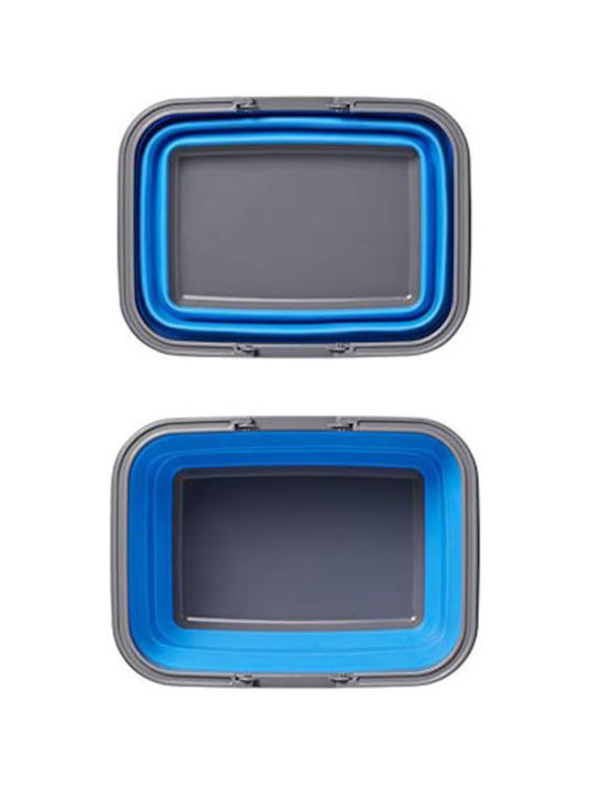 ProPlus Storage Basket Plastic Blue 9lt 1pcs