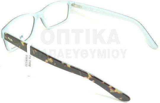 FILA Мъжки Рамка за Очила Черен VF8988-0723