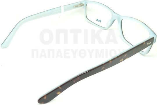 FILA Мъжки Рамка за Очила Черен VF8988-0723