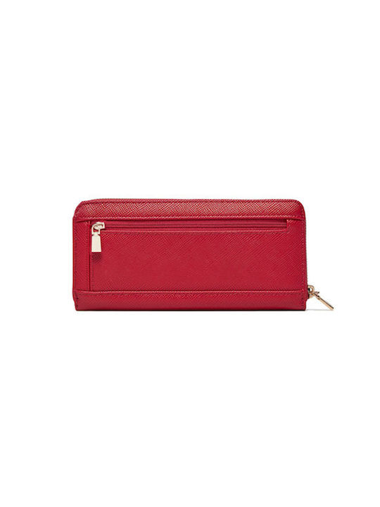 Women's Wallet Guess Swzg850046 Laurel Slg Red Red