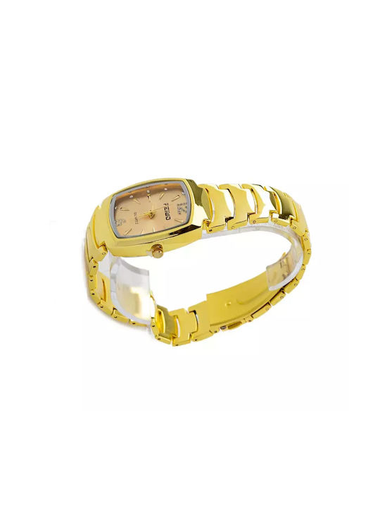 Nora's Accessories Watch in Gold Color