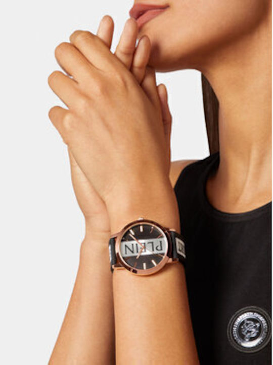 Plein Sport Watch With Rubber Strap Plein Sport Watch With Rubber Strap