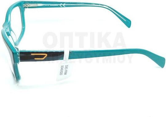 Brillengestelle mit Sehstärke Diesel Dl 5040 92a