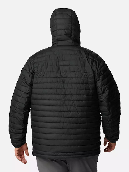 Columbia Falls M Herren Winter Jacke Puffer ΜΑΥΡΟ