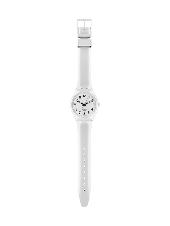 Swatch New Core Uhr mit Batteriewerk