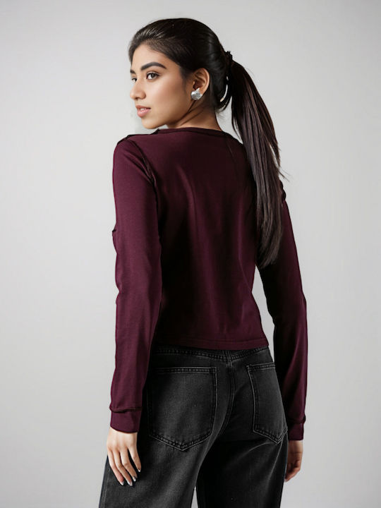 Women's Blouse Long Sleeve Damascus