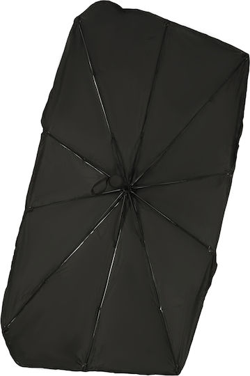ikonka Internal Car Windshield Sunshade Umbrella 110x65cm