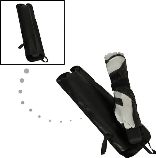 ikonka Internal Car Windshield Sunshade Umbrella 110x65cm