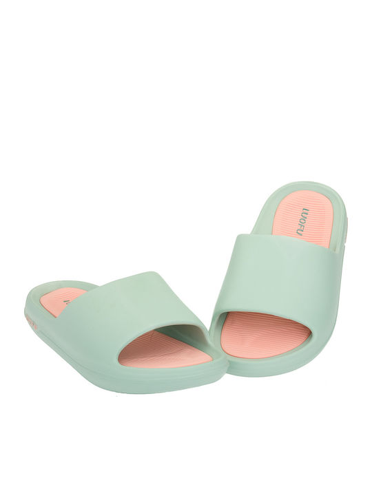 Women's Flip Flops Green