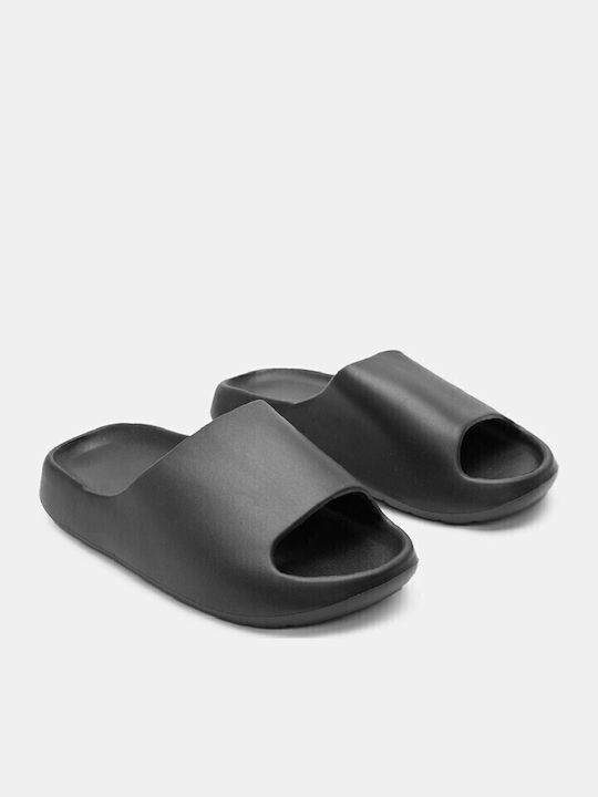Slides Cu Platformă În Culoare Neagră