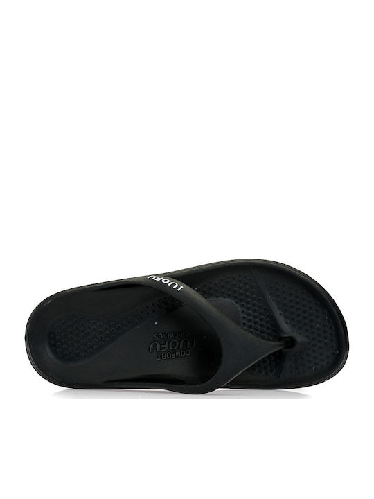 Women's Flip Flops Black