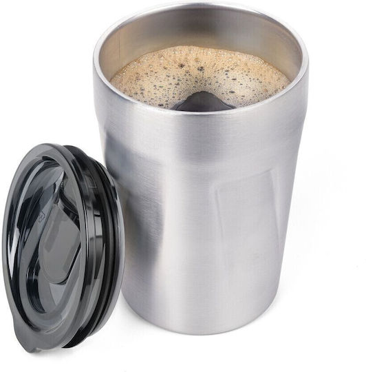 Troika Glass Thermos Stainless Steel 300ml Silver