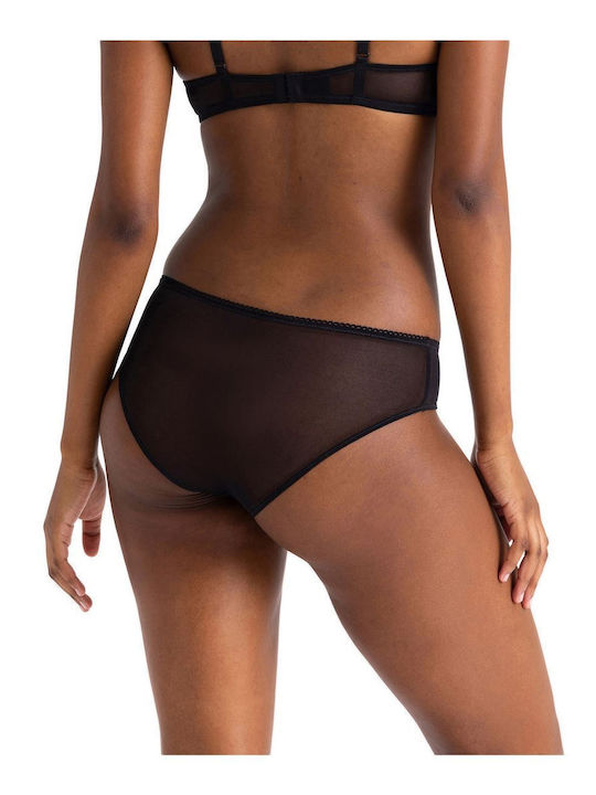 Γυναικεία Slip 2Pack Μαύρα