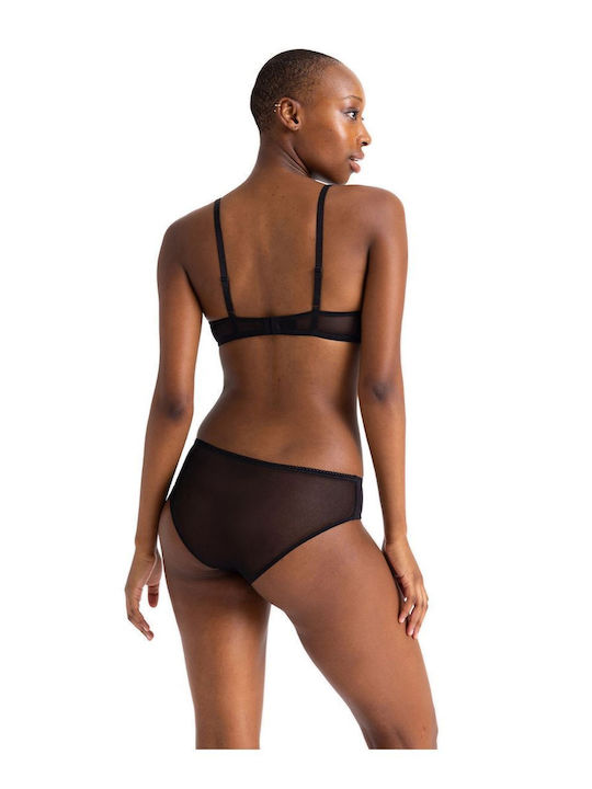 Γυναικεία Slip 2Pack Μαύρα