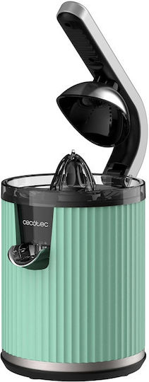 Cecotec Xqueeze RetroJuice 600 Retro Elektrischer Entsafter 600W Grün