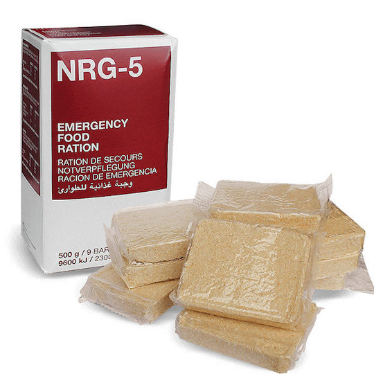 Katadyn Nrg-5 Energy Bars 2300kcal 500gr 20 Years 24pcs