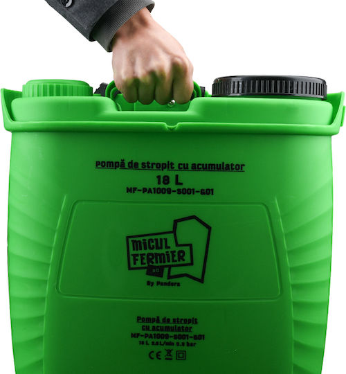 Drucksprüher 12V mit Batterie 8Ah mit Kapazität 18Es 5.5bar