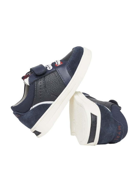 Mayoral Kids Sneakers with Scratch Navy Blue