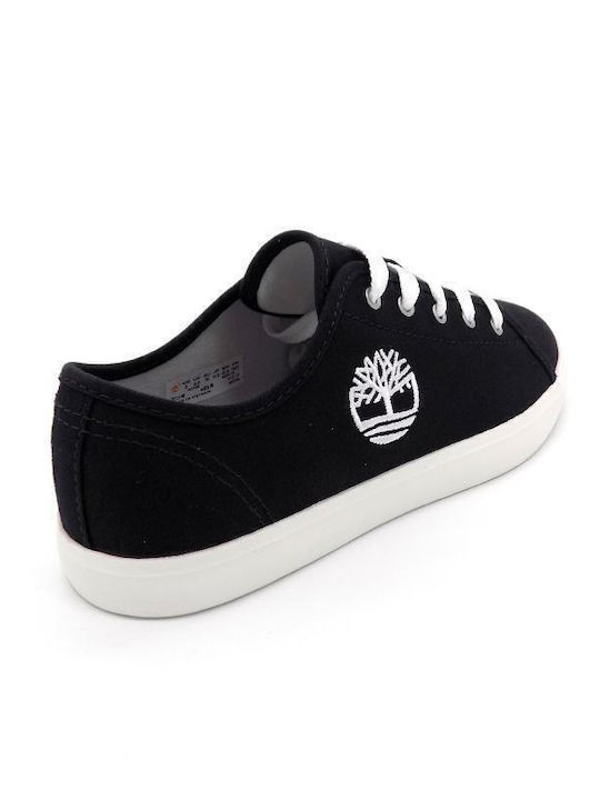 Newport Bay Oxford Kinder Sneakers Schwarz