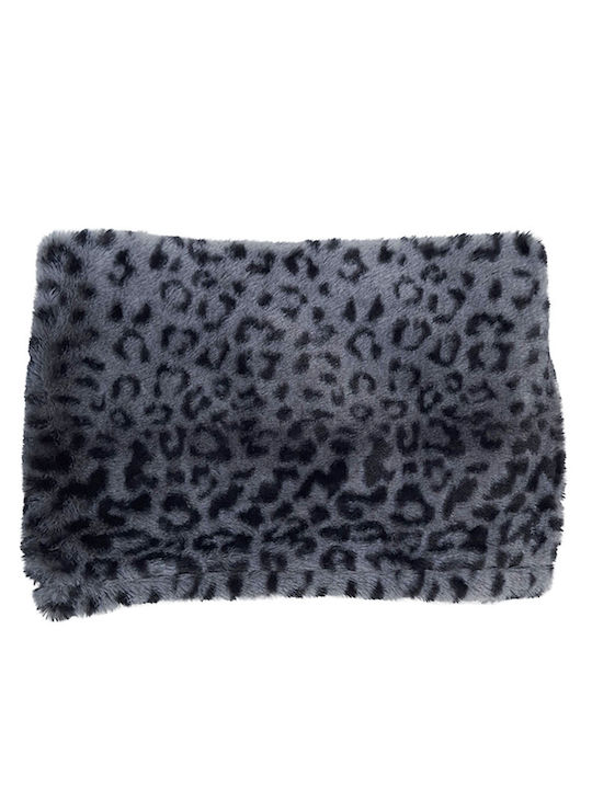 Verde Women's Fur Neck Warmer Multicolour