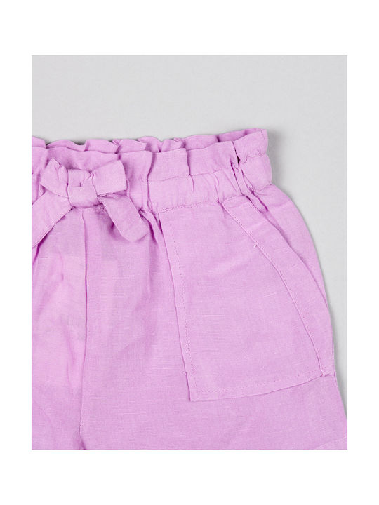 Losan Kinder Shorts/Bermudas Stoff Rosa