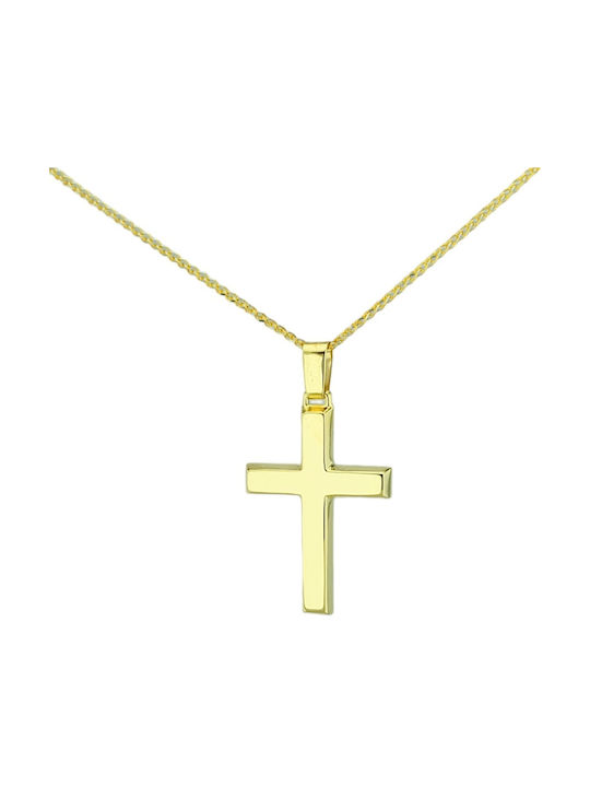 Papadopoulos Gold Men's Cross