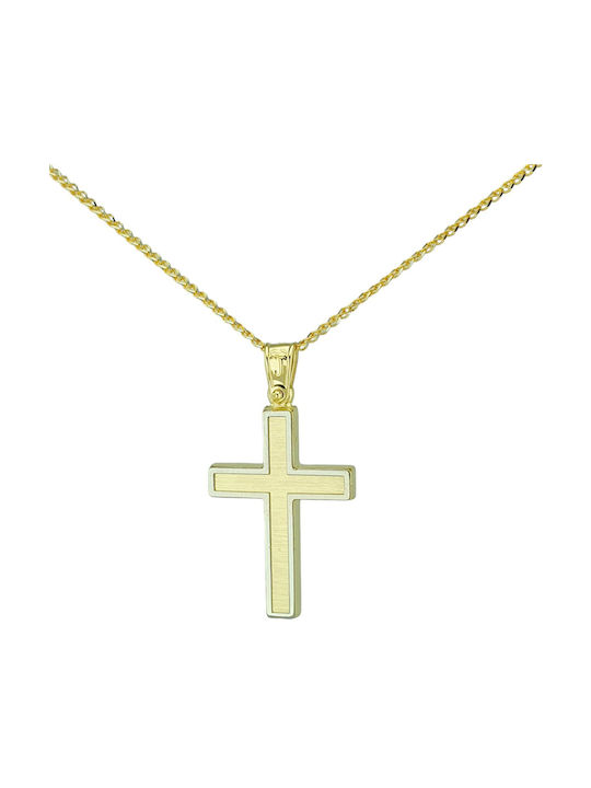 Papadopoulos Gold Men's Cross